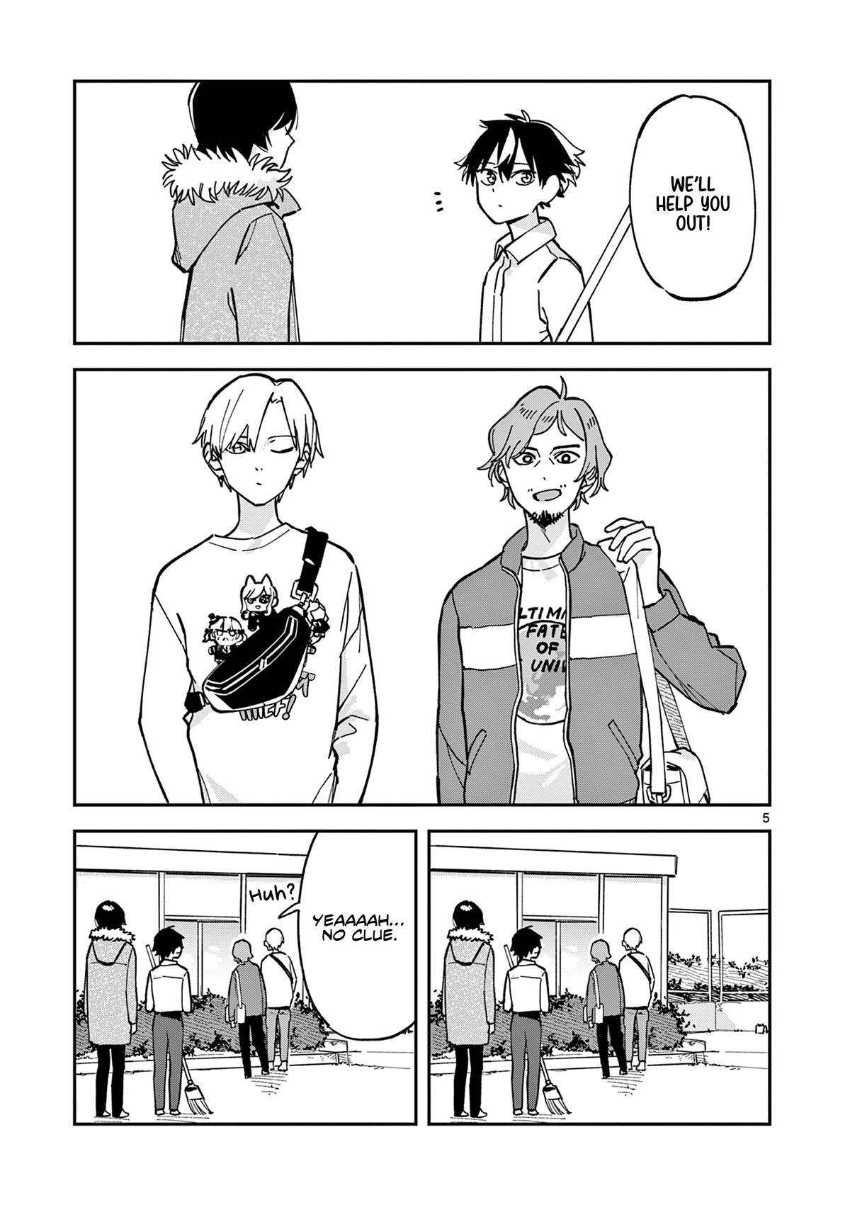 Read Houkago, Bokura wa Uchuu ni Madou Manga Online