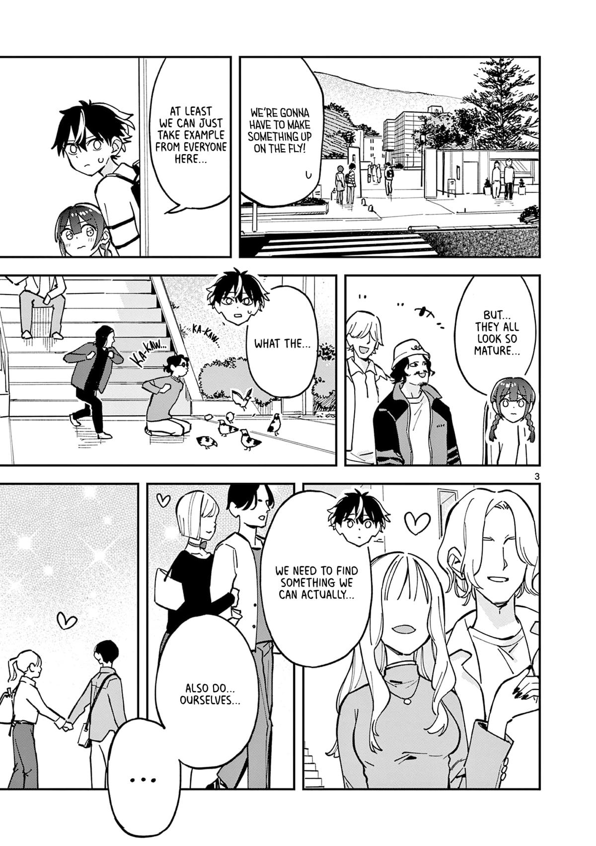 Read Houkago, Bokura wa Uchuu ni Madou Manga Online