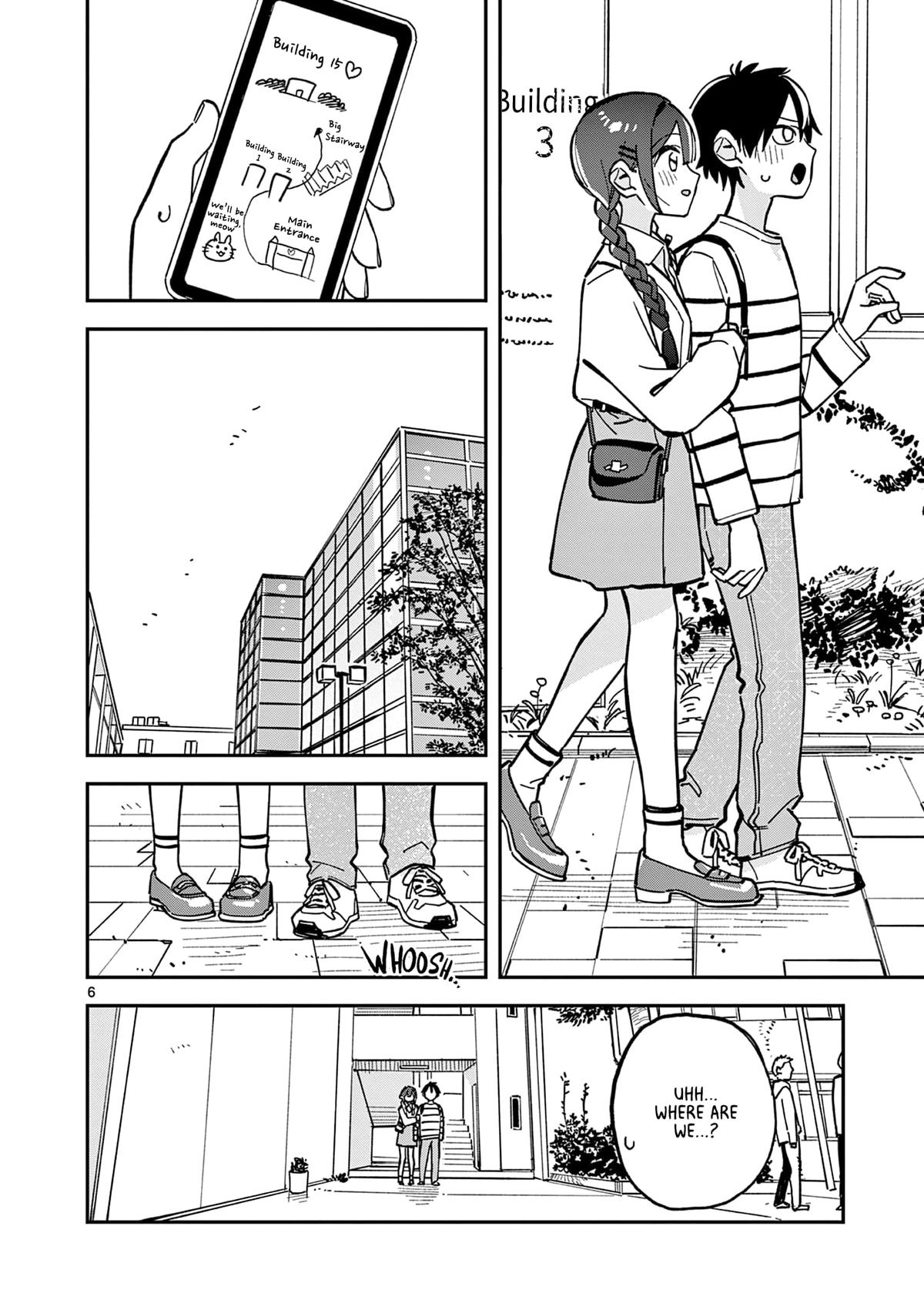 Read Houkago, Bokura wa Uchuu ni Madou Manga Online