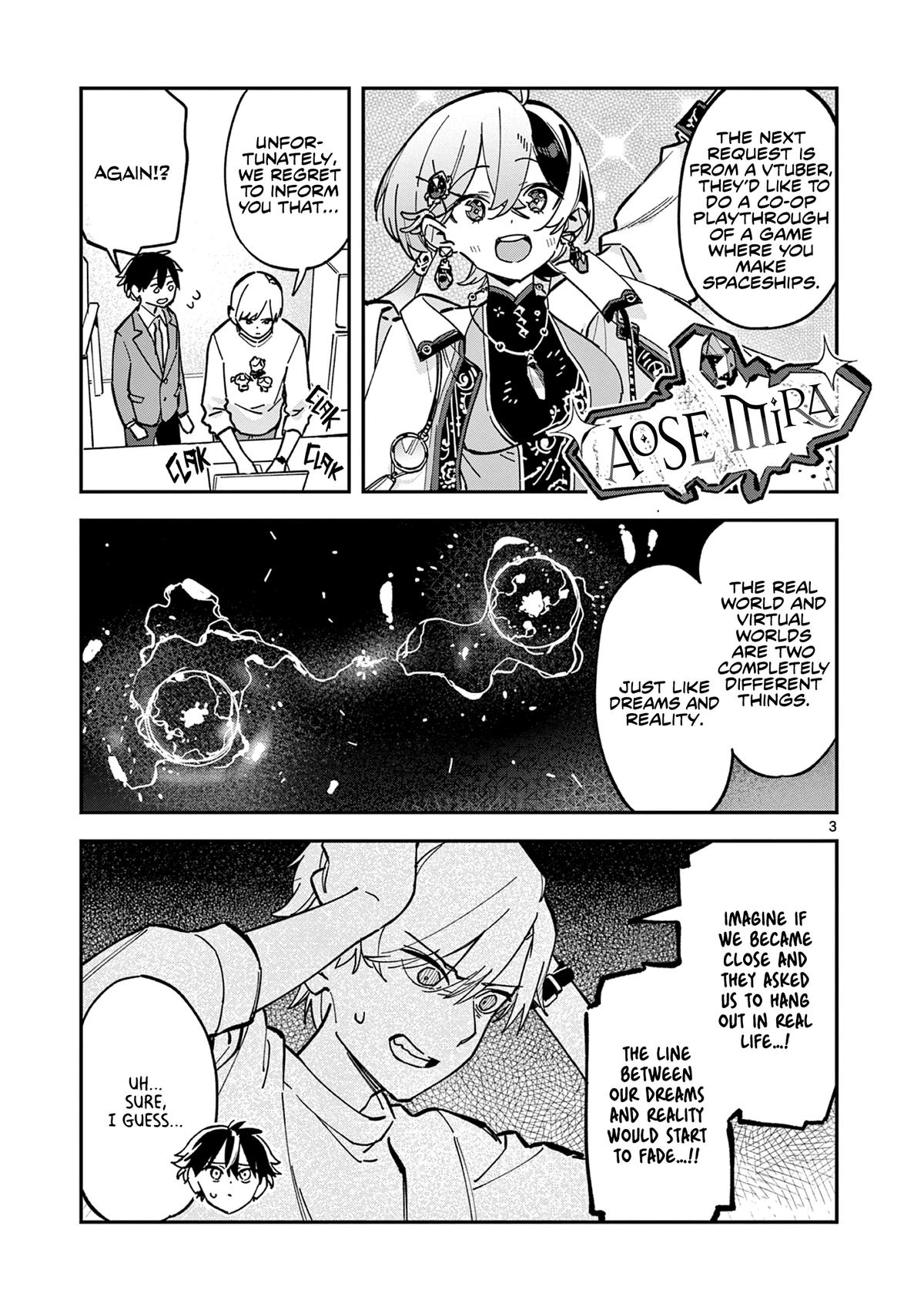 Read Houkago, Bokura wa Uchuu ni Madou Manga Online