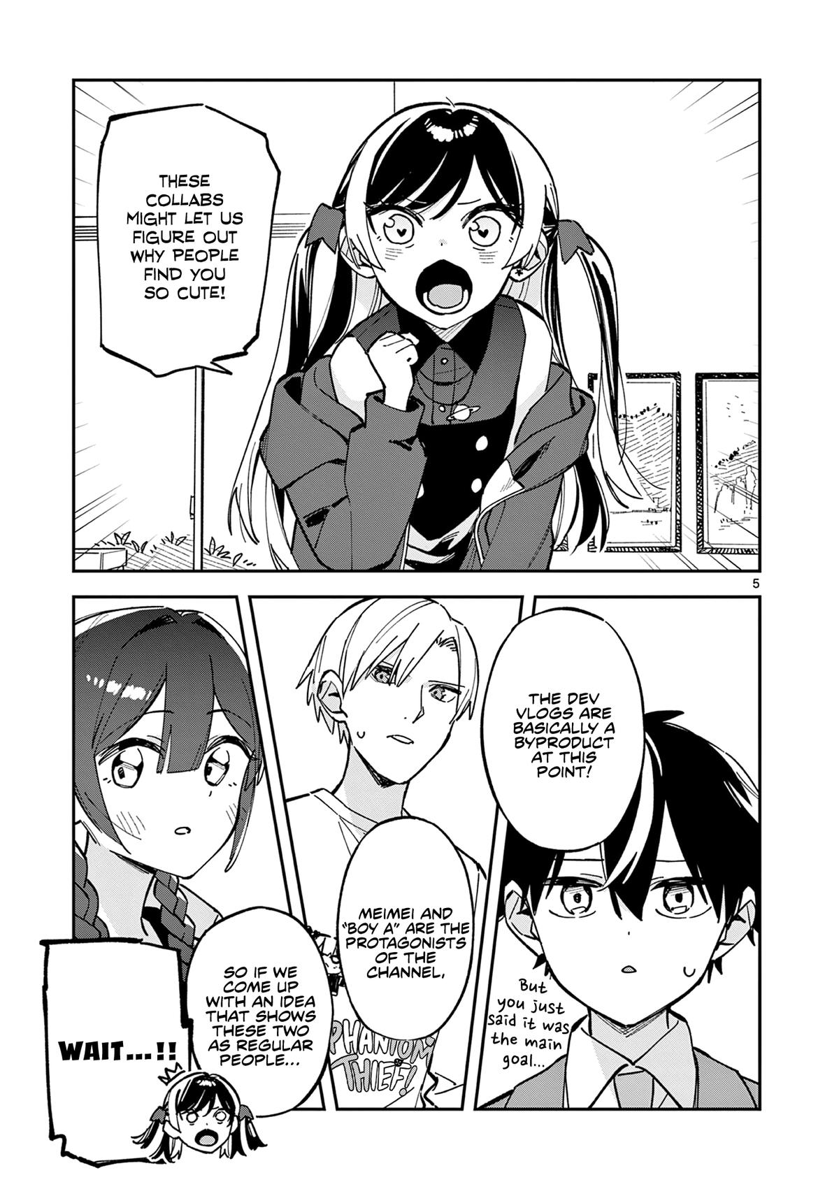 Read Houkago, Bokura wa Uchuu ni Madou Manga Online