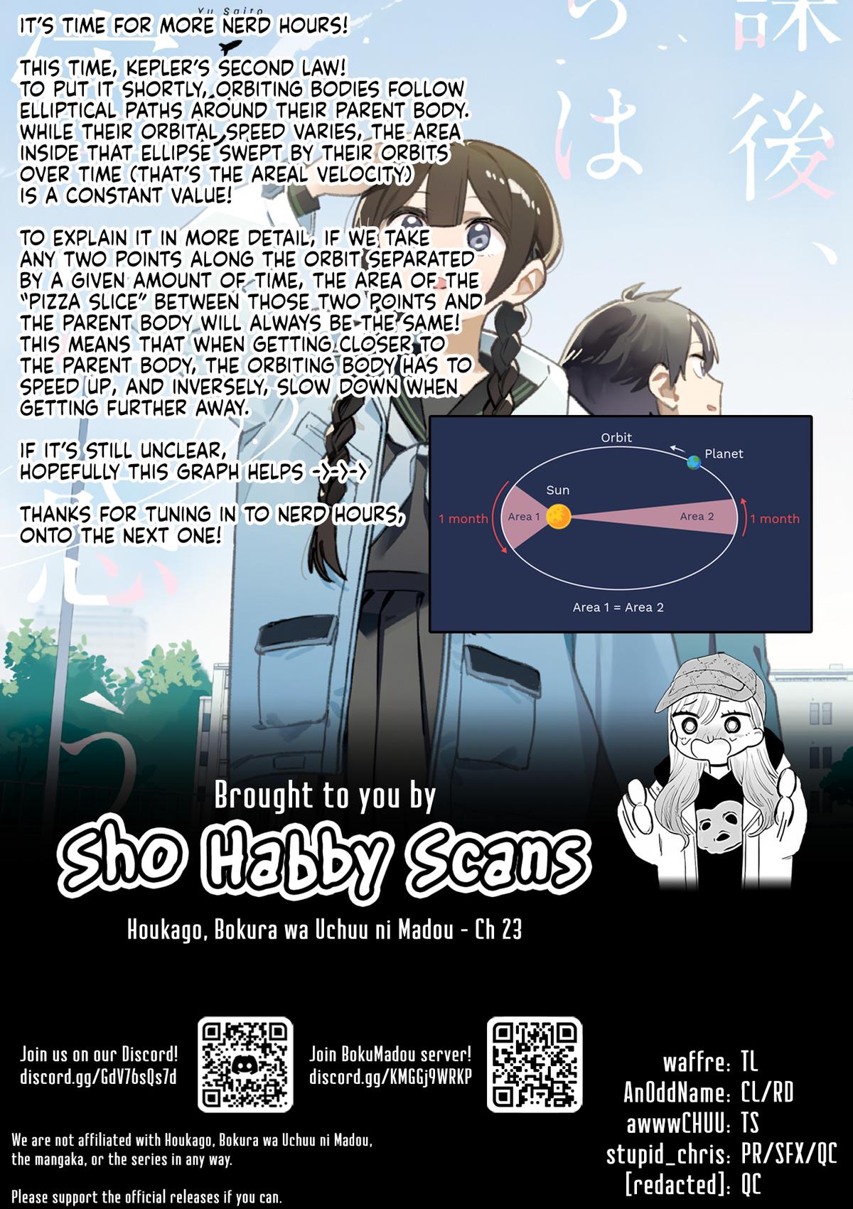 Read Houkago, Bokura wa Uchuu ni Madou Manga Online