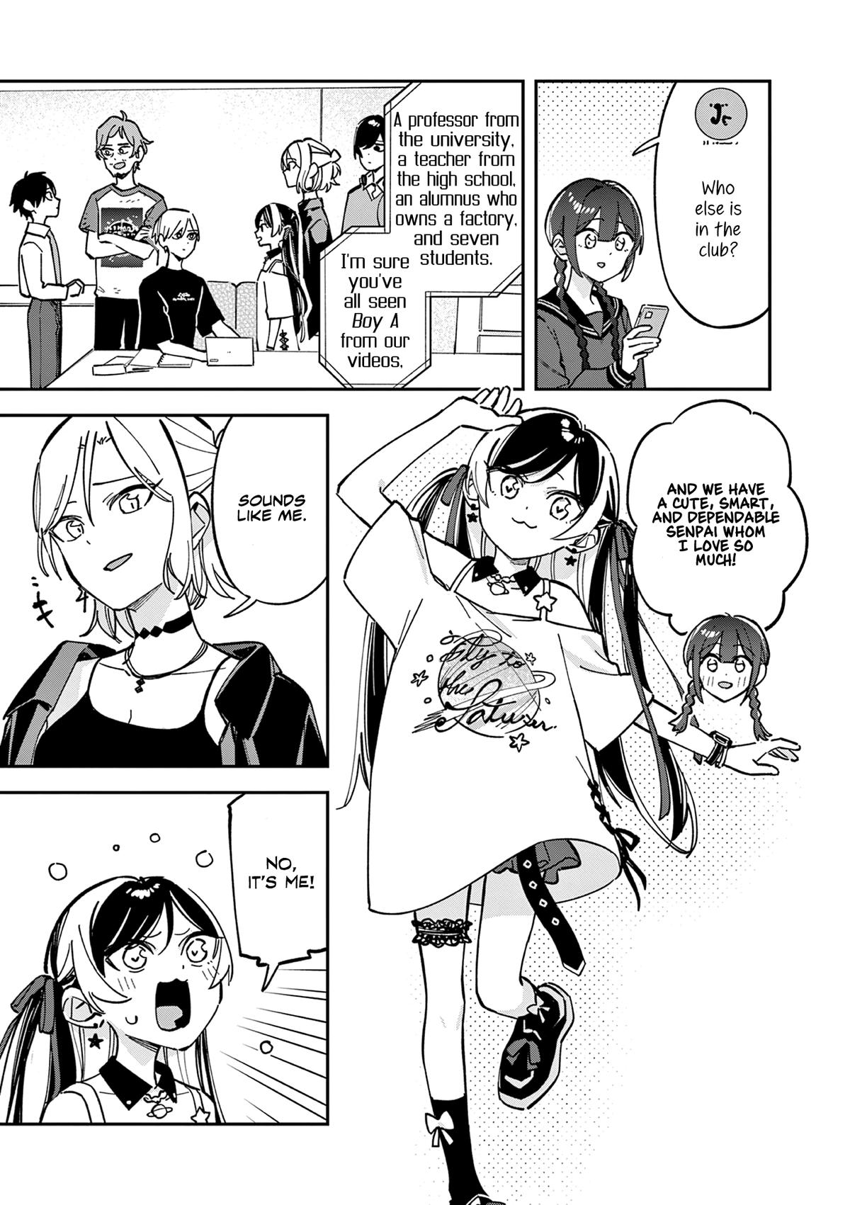 Read Houkago, Bokura wa Uchuu ni Madou Manga Online