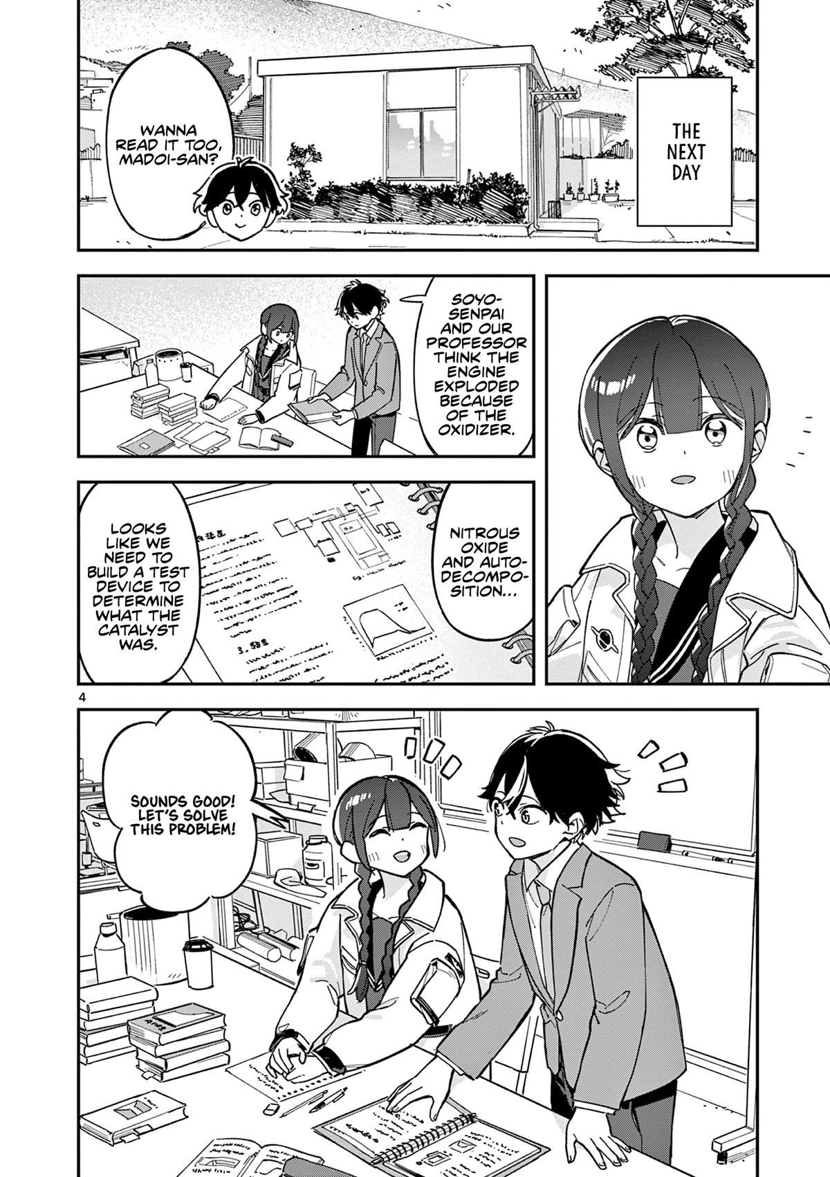 Read Houkago, Bokura wa Uchuu ni Madou Manga Online