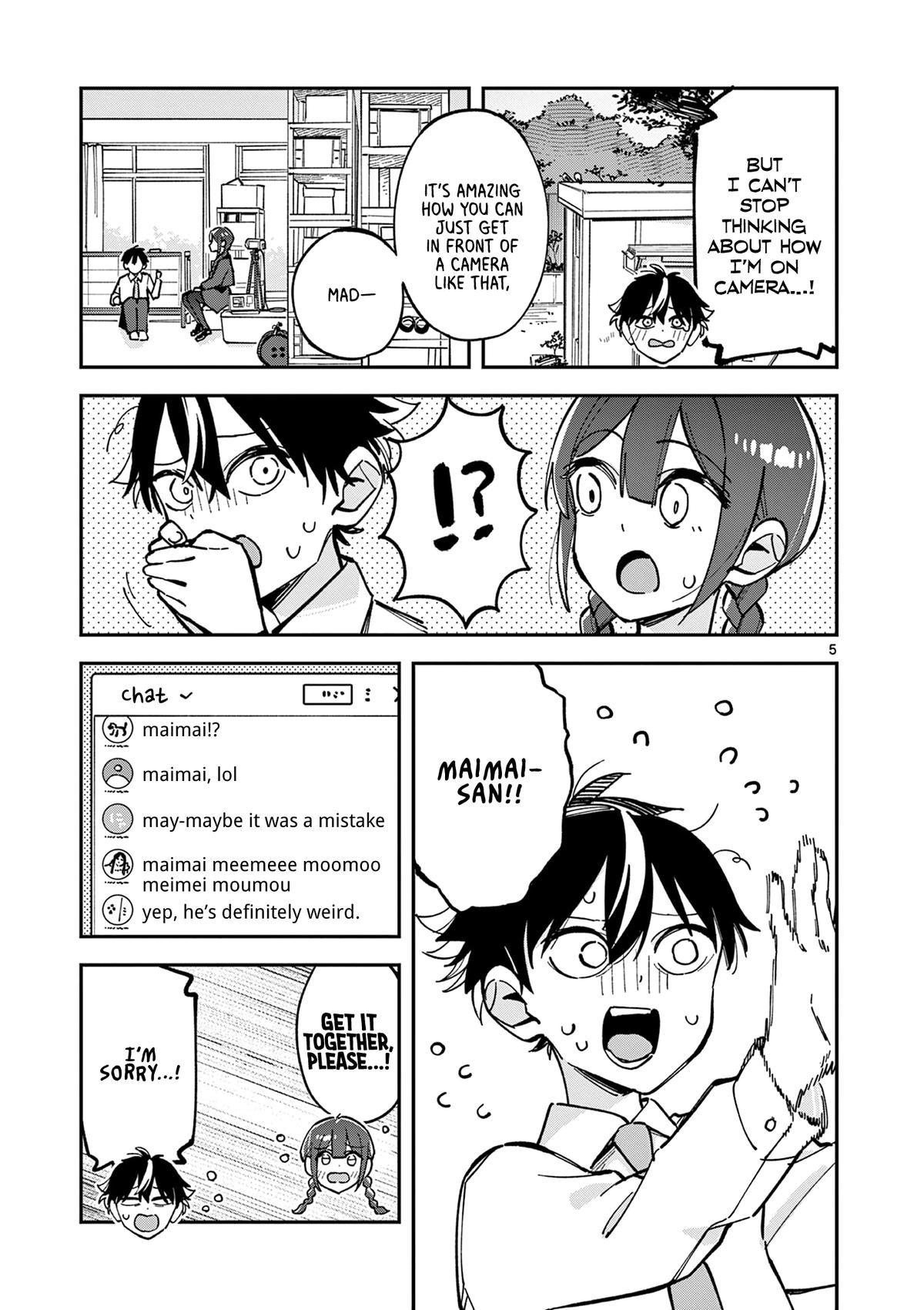 Read Houkago, Bokura wa Uchuu ni Madou Manga Online