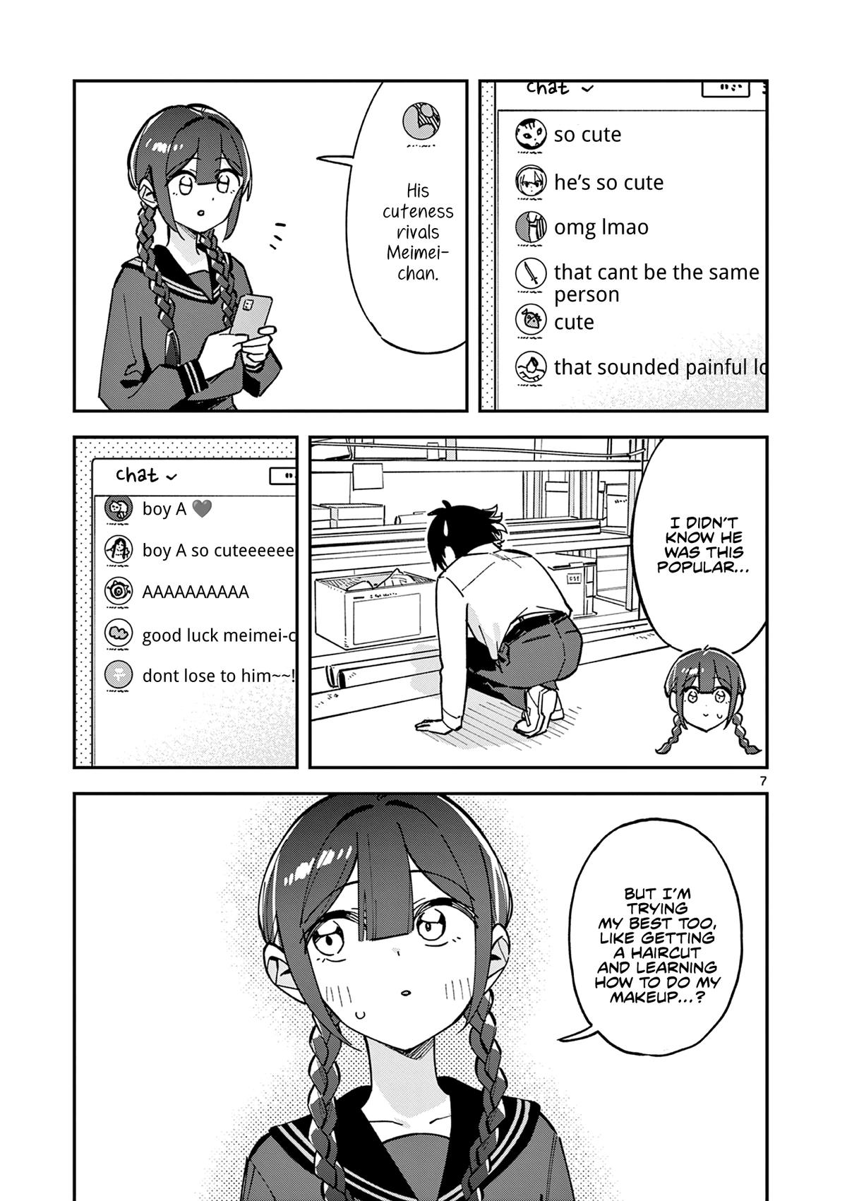 Read Houkago, Bokura wa Uchuu ni Madou Manga Online