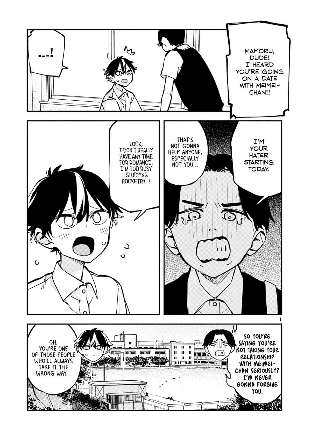 Read Houkago, Bokura wa Uchuu ni Madou Manga Online