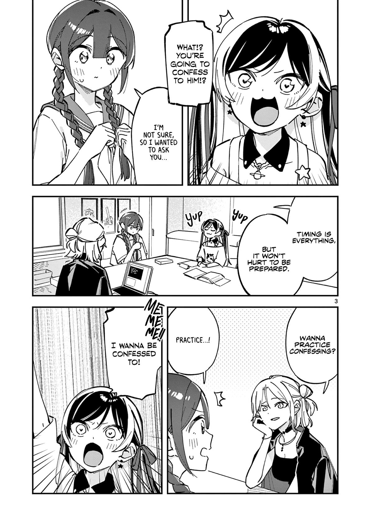 Read Houkago, Bokura wa Uchuu ni Madou Manga Online