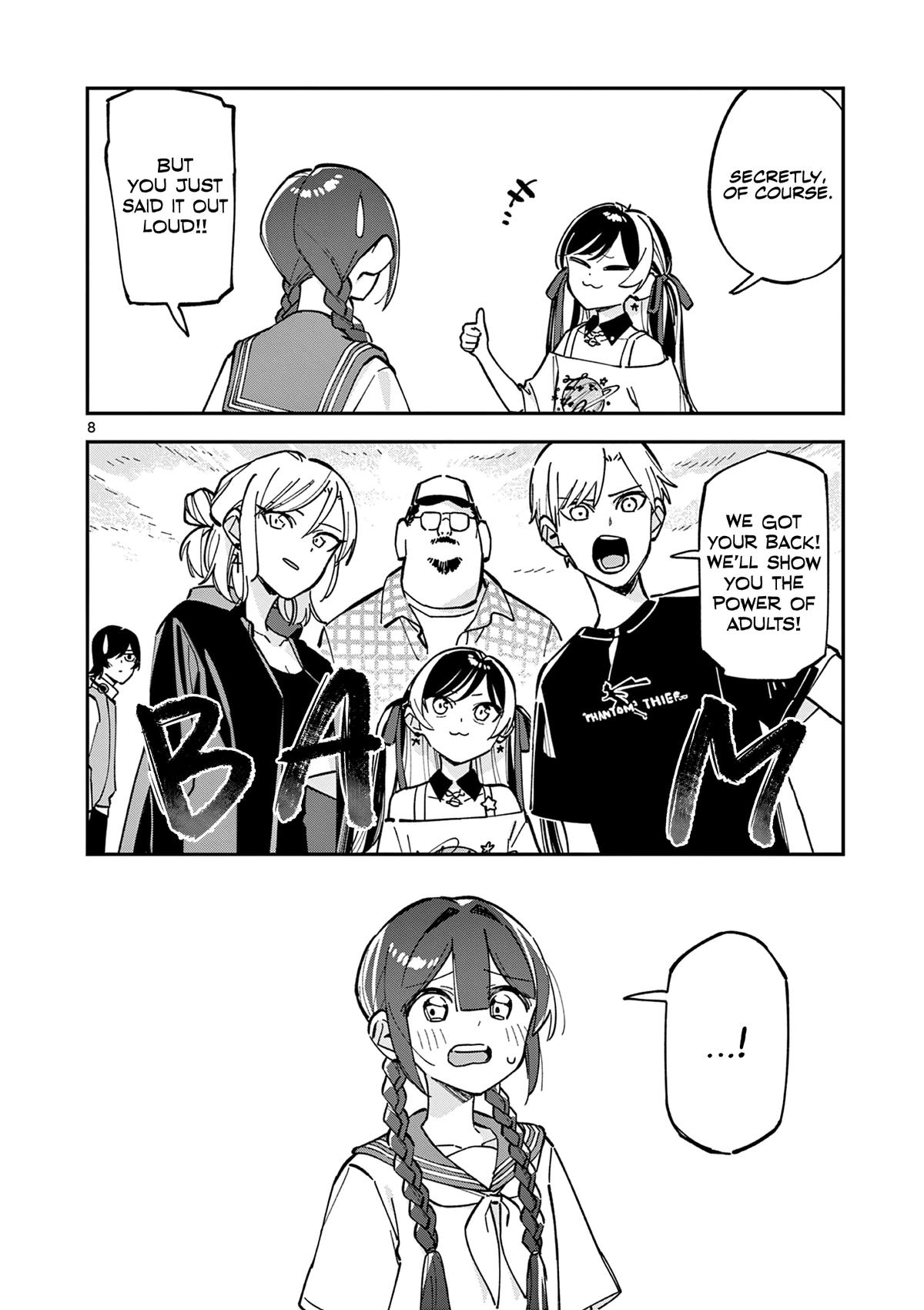 Read Houkago, Bokura wa Uchuu ni Madou Manga Online