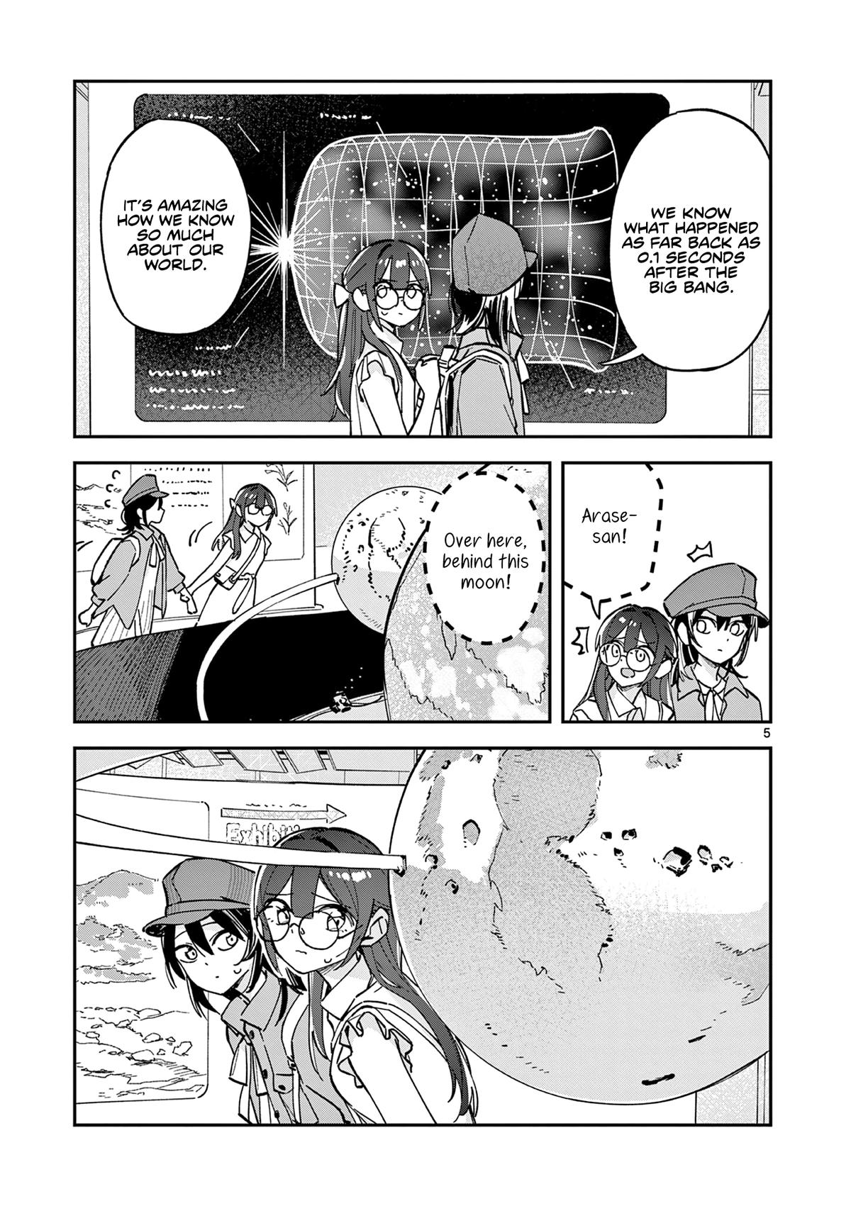 Read Houkago, Bokura wa Uchuu ni Madou Manga Online