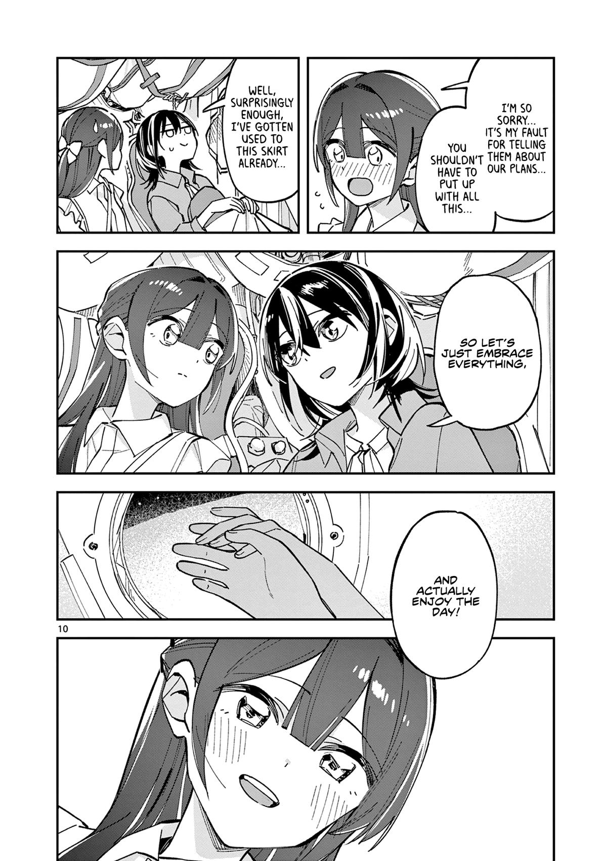 Read Houkago, Bokura wa Uchuu ni Madou Manga Online