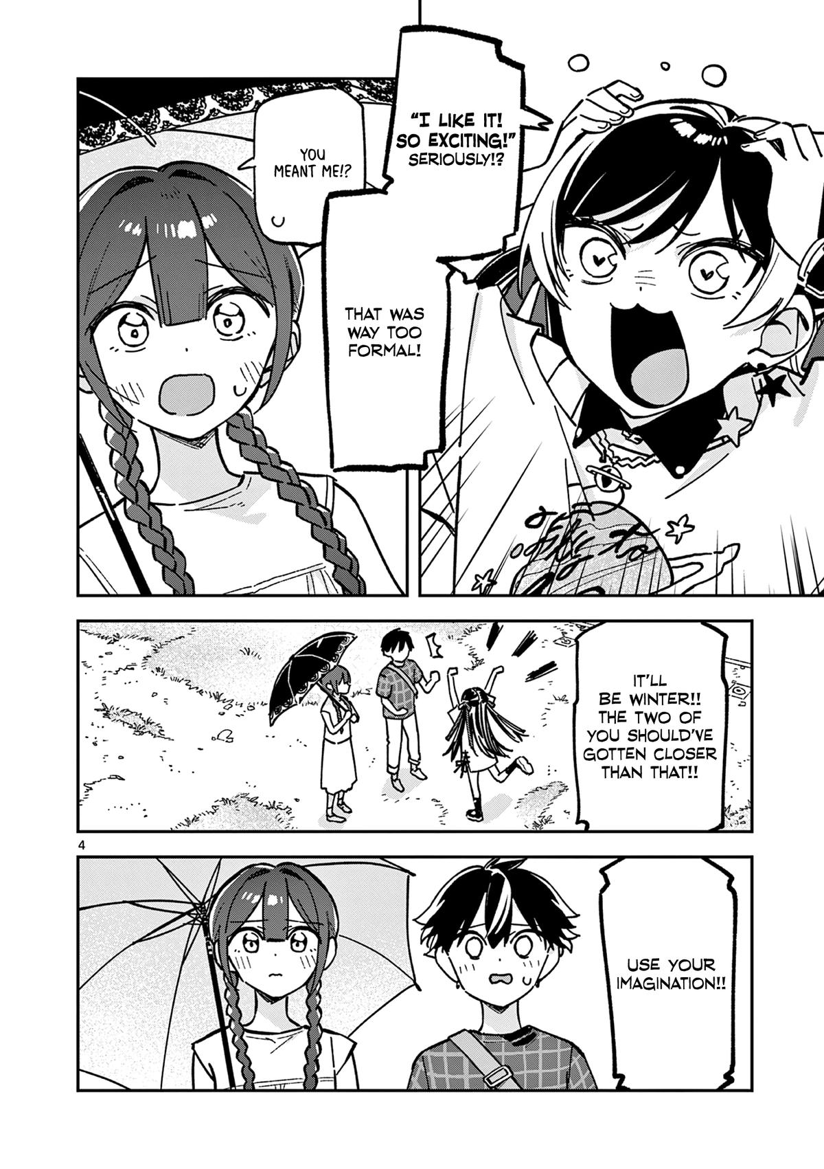 Read Houkago, Bokura wa Uchuu ni Madou Manga Online