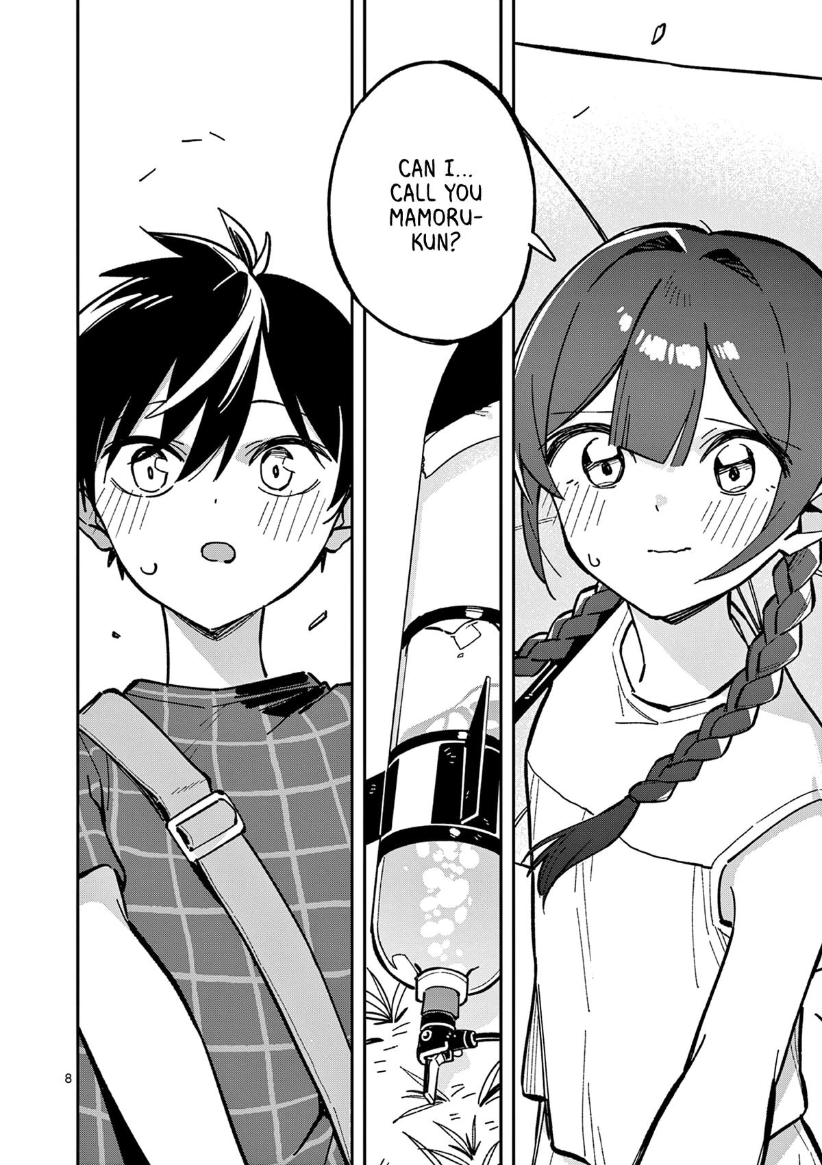 Read Houkago, Bokura wa Uchuu ni Madou Manga Online