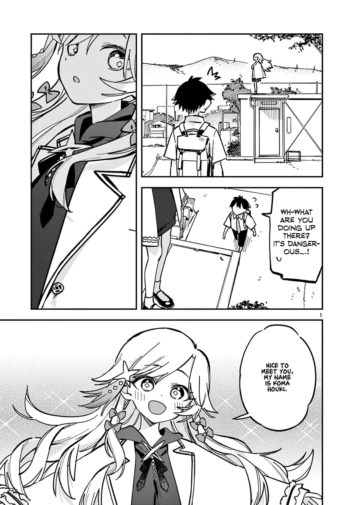 Read Houkago, Bokura wa Uchuu ni Madou Manga Online