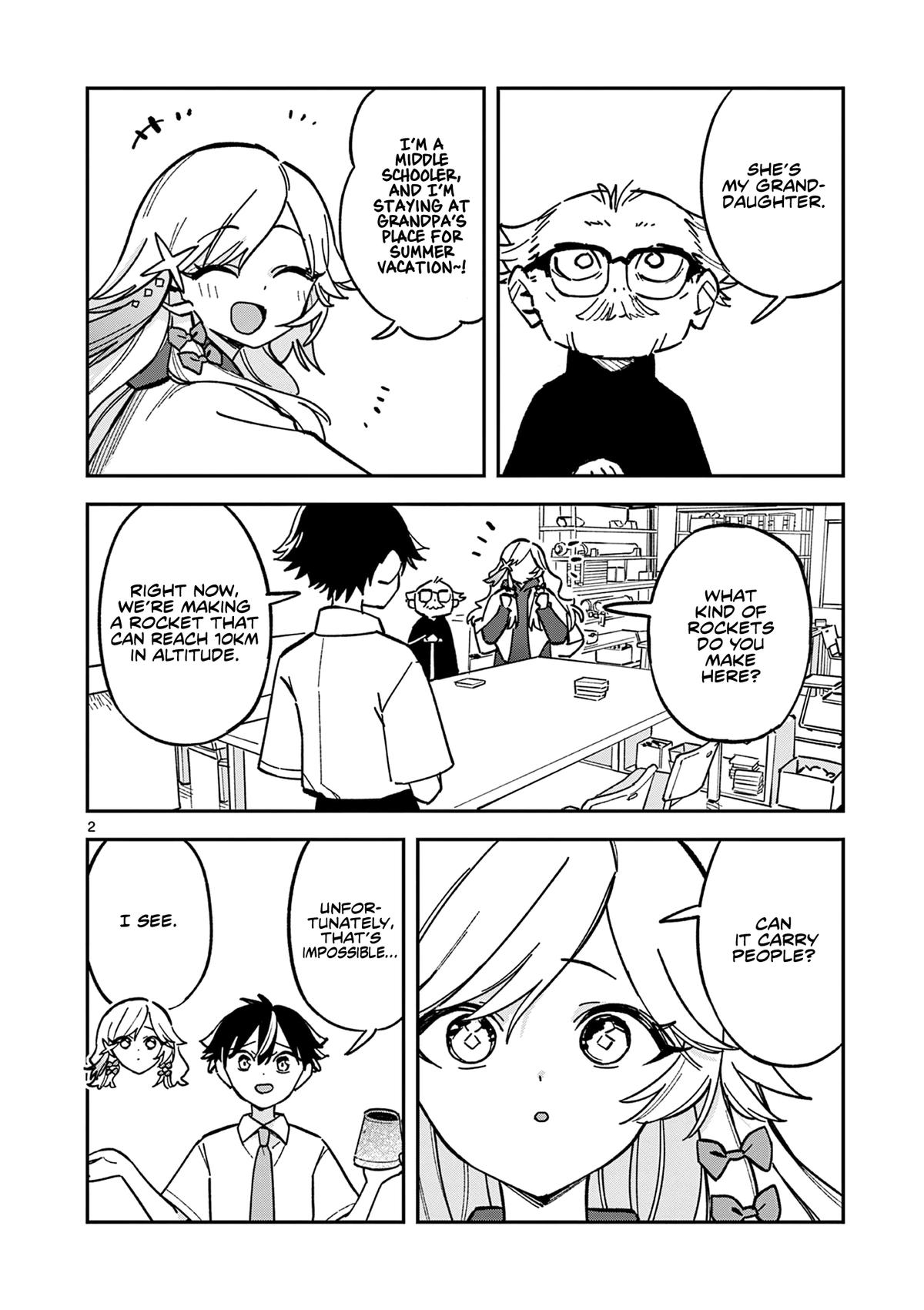 Read Houkago, Bokura wa Uchuu ni Madou Manga Online