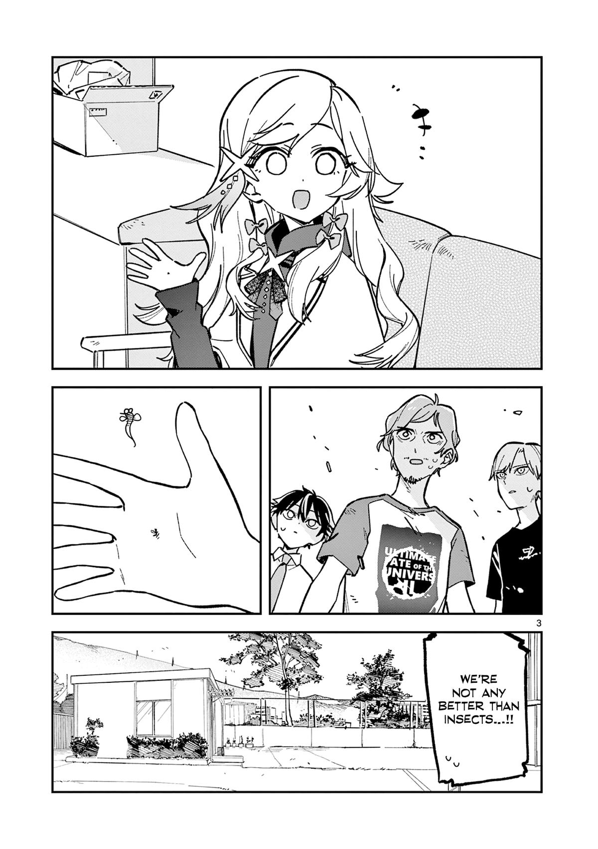 Read Houkago, Bokura wa Uchuu ni Madou Manga Online