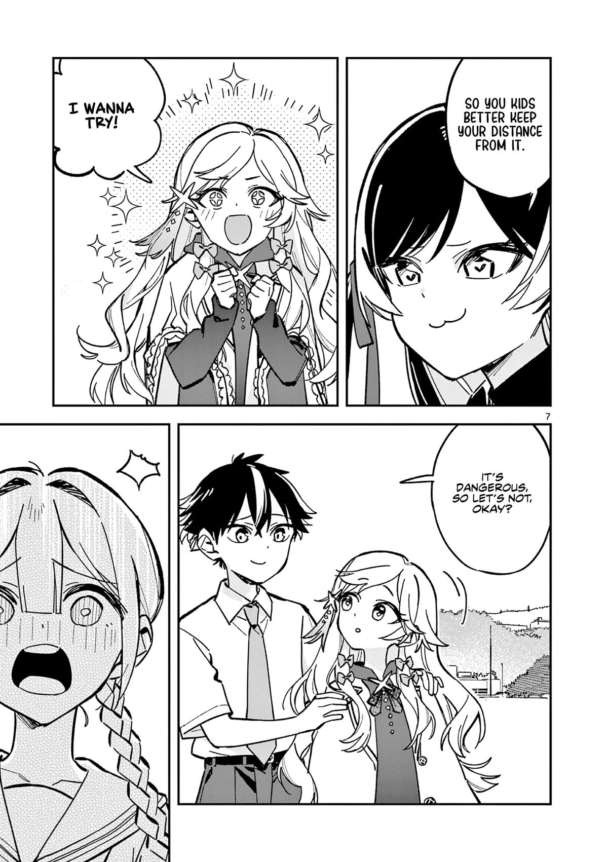 Read Houkago, Bokura wa Uchuu ni Madou Manga Online