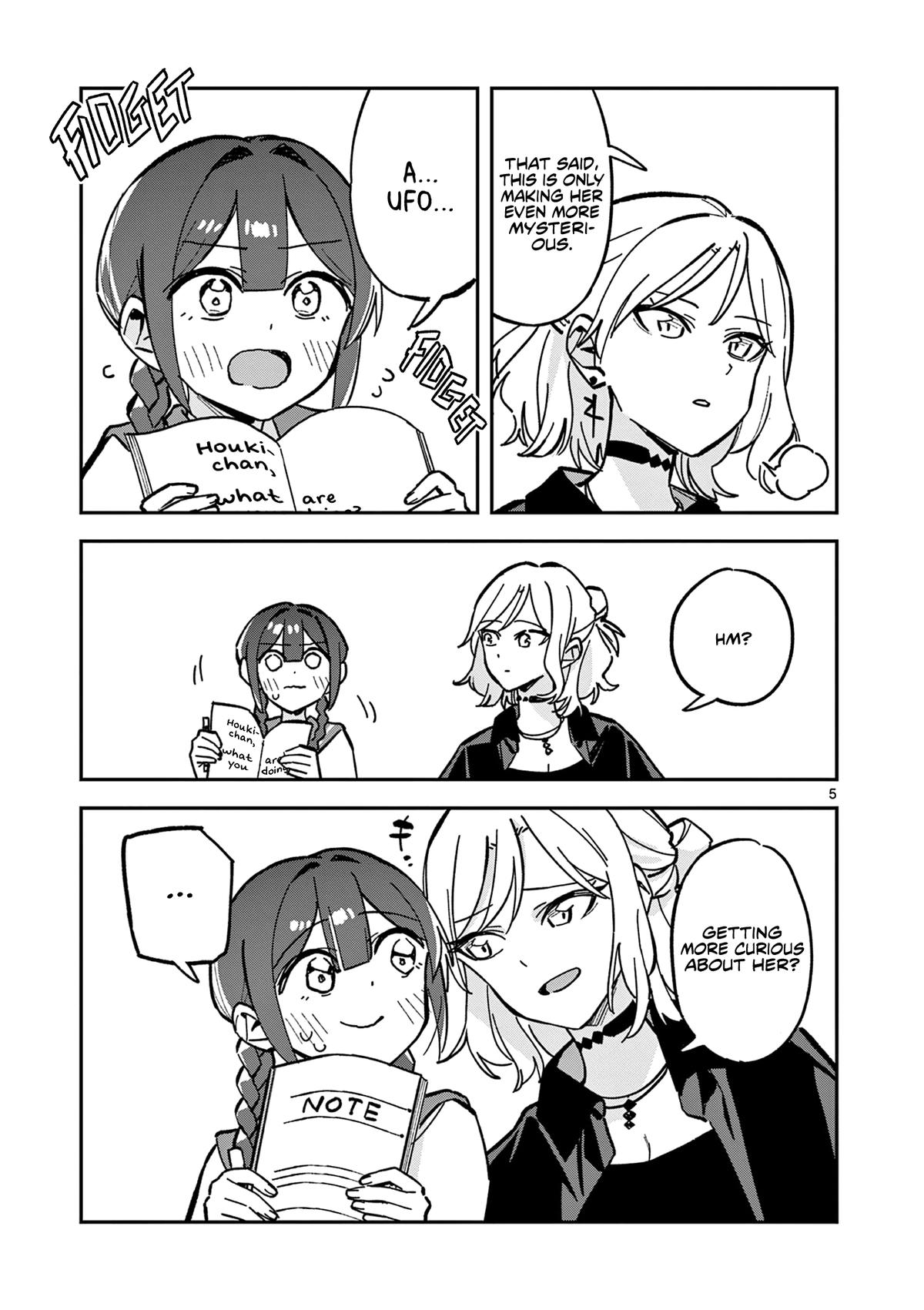 Read Houkago, Bokura wa Uchuu ni Madou Manga Online