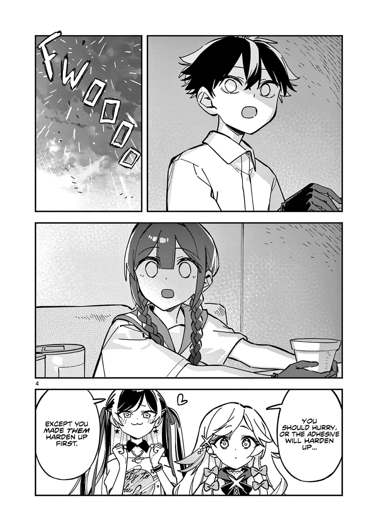 Read Houkago, Bokura wa Uchuu ni Madou Manga Online