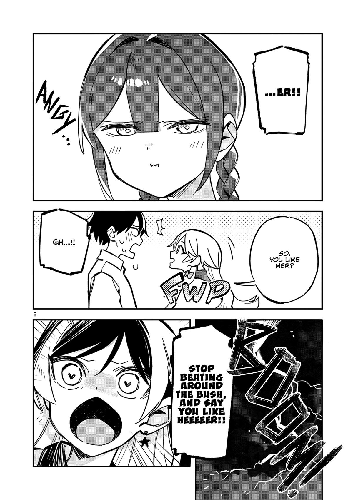 Read Houkago, Bokura wa Uchuu ni Madou Manga Online