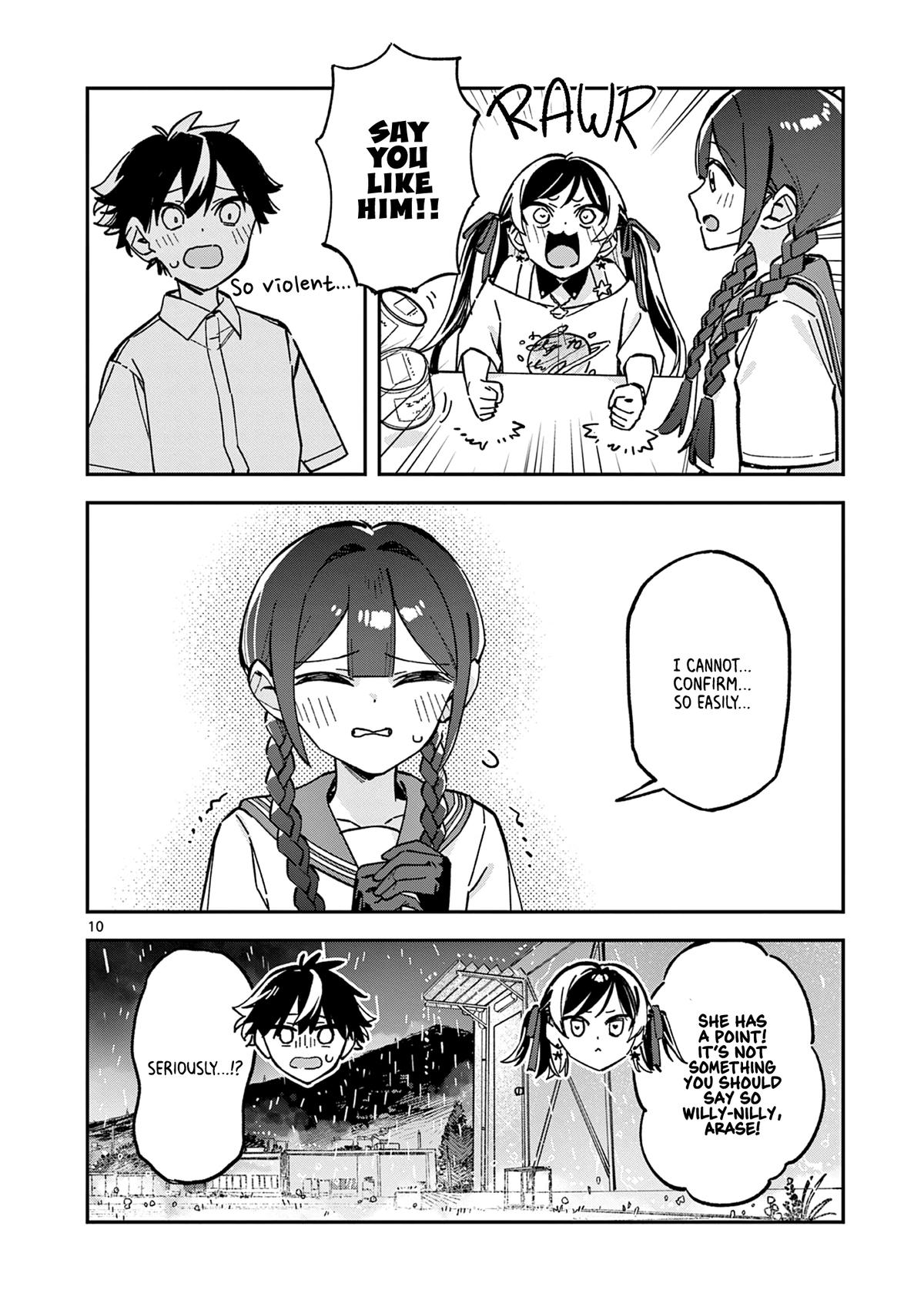 Read Houkago, Bokura wa Uchuu ni Madou Manga Online