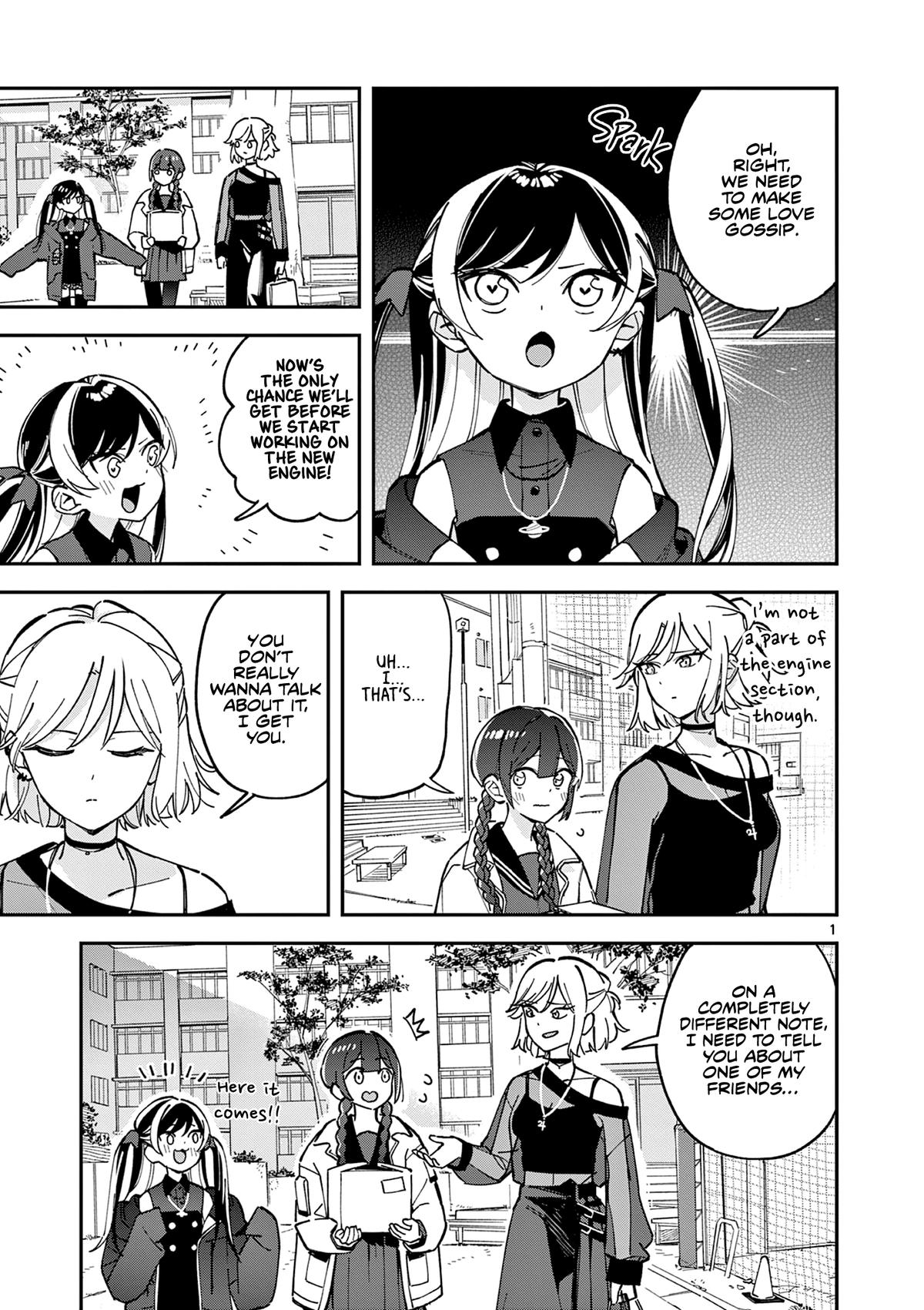 Read Houkago, Bokura wa Uchuu ni Madou Manga Online