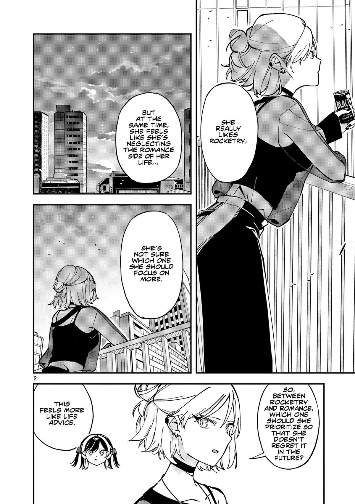 Read Houkago, Bokura wa Uchuu ni Madou Manga Online