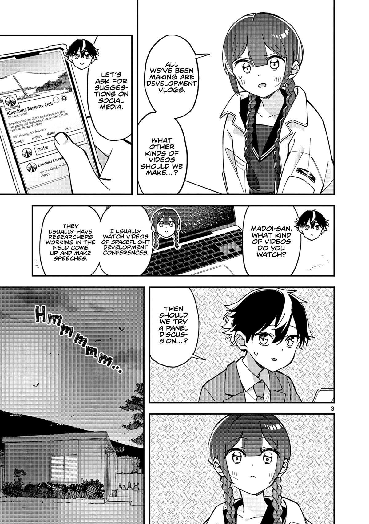 Read Houkago, Bokura wa Uchuu ni Madou Manga Online