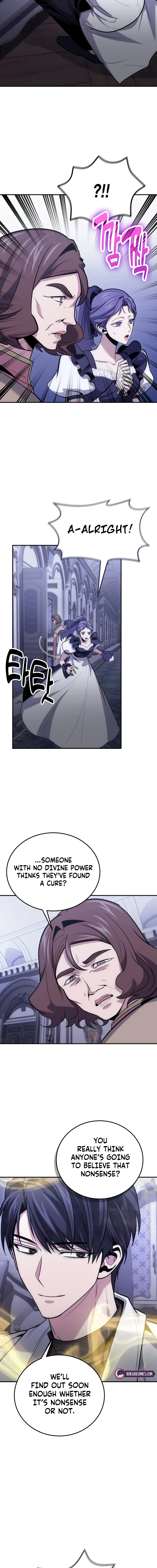 Read How to Live as an Illegal Healer Manga Online