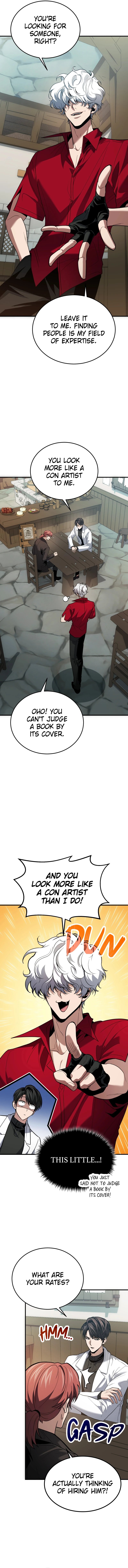 Read How to Live as an Illegal Healer Manga Online