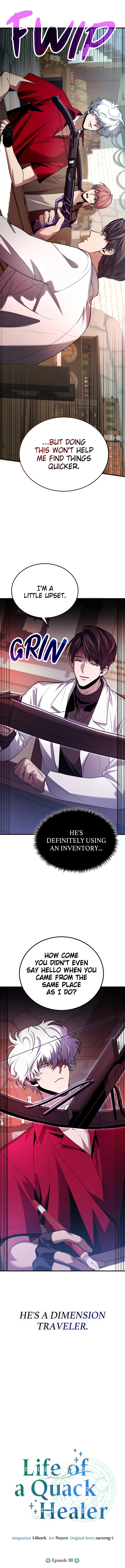 Read How to Live as an Illegal Healer Manga Online