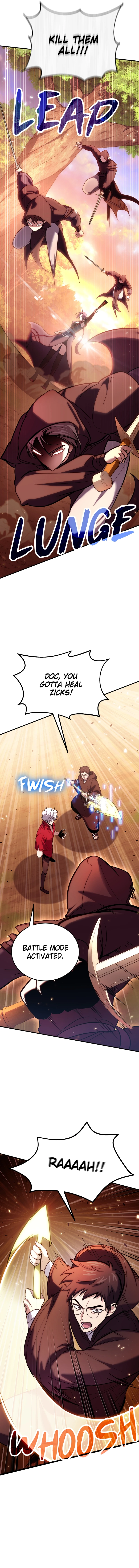 Read How to Live as an Illegal Healer Manga Online