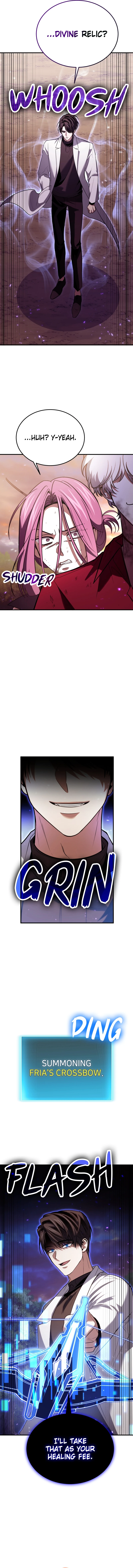 Read How to Live as an Illegal Healer Manga Online