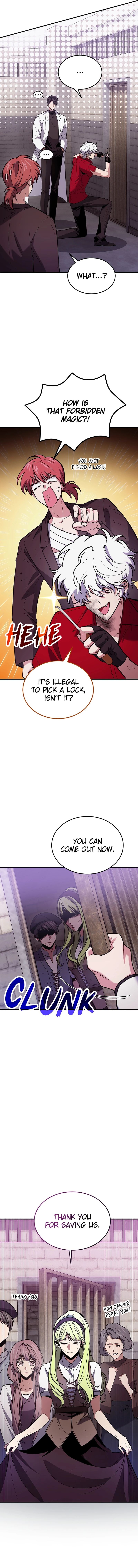 Read How to Live as an Illegal Healer Manga Online