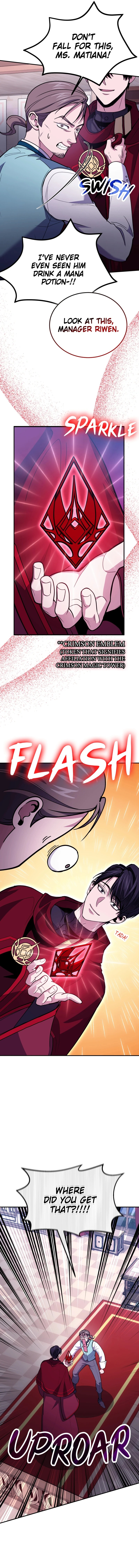 Read How to Live as an Illegal Healer Manga Online