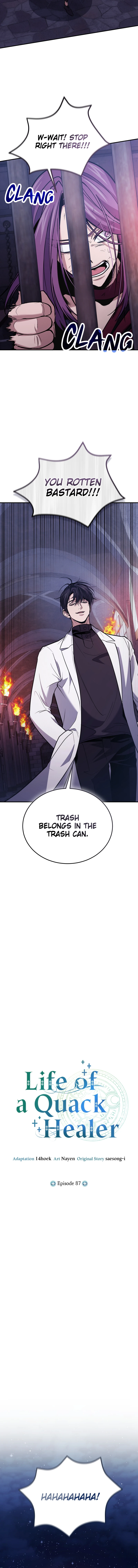 Read How to Live as an Illegal Healer Manga Online