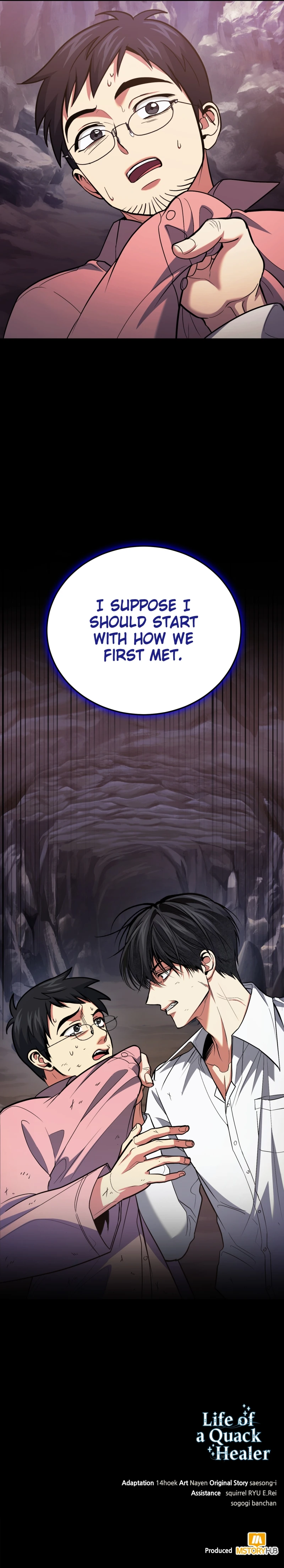 Read How to Live as an Illegal Healer Manga Online