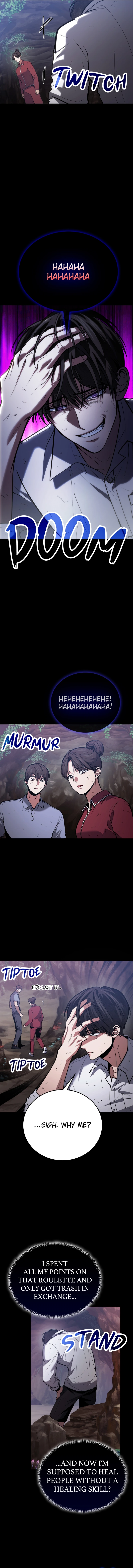 Read How to Live as an Illegal Healer Manga Online