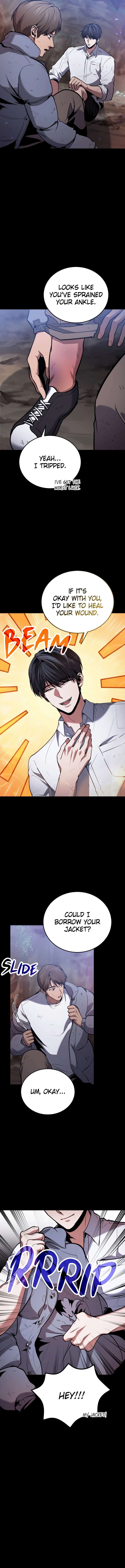 Read How to Live as an Illegal Healer Manga Online