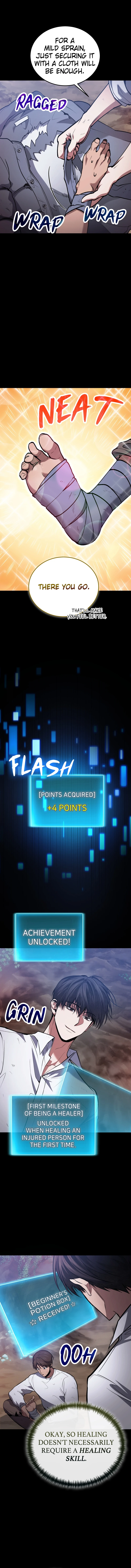 Read How to Live as an Illegal Healer Manga Online