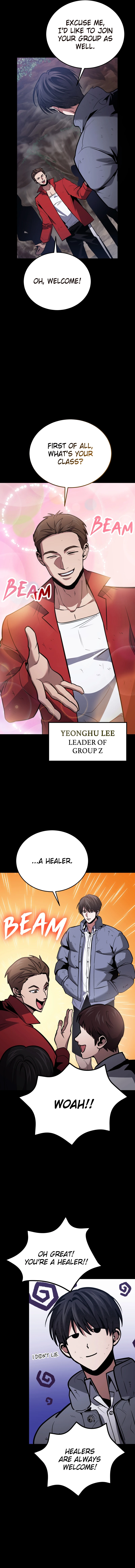 Read How to Live as an Illegal Healer Manga Online