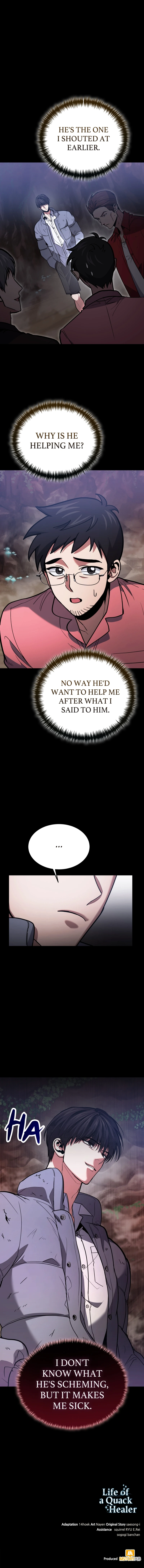 Read How to Live as an Illegal Healer Manga Online