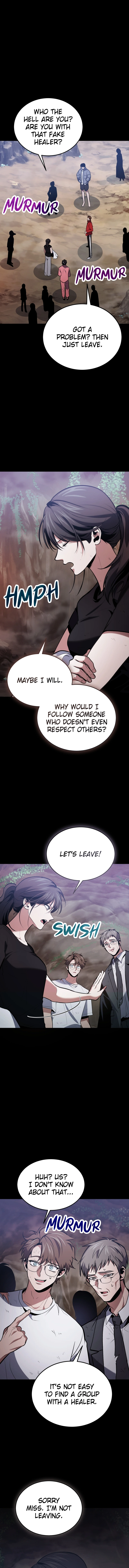 Read How to Live as an Illegal Healer Manga Online