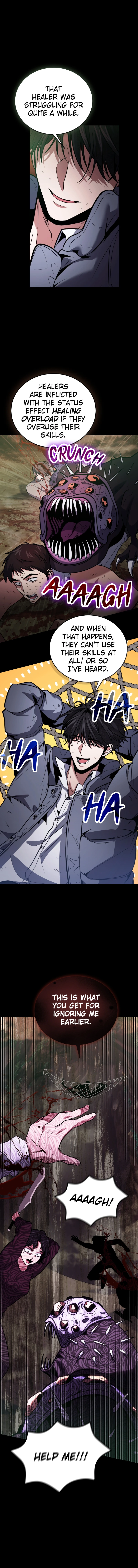 Read How to Live as an Illegal Healer Manga Online