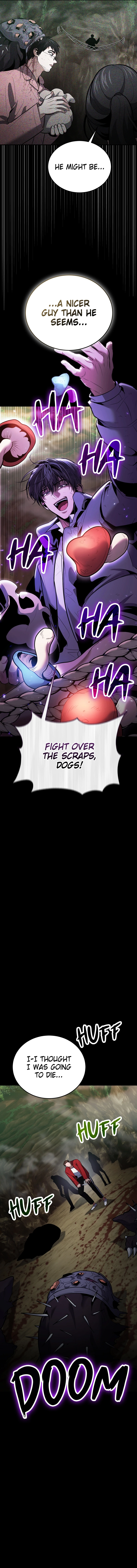 Read How to Live as an Illegal Healer Manga Online