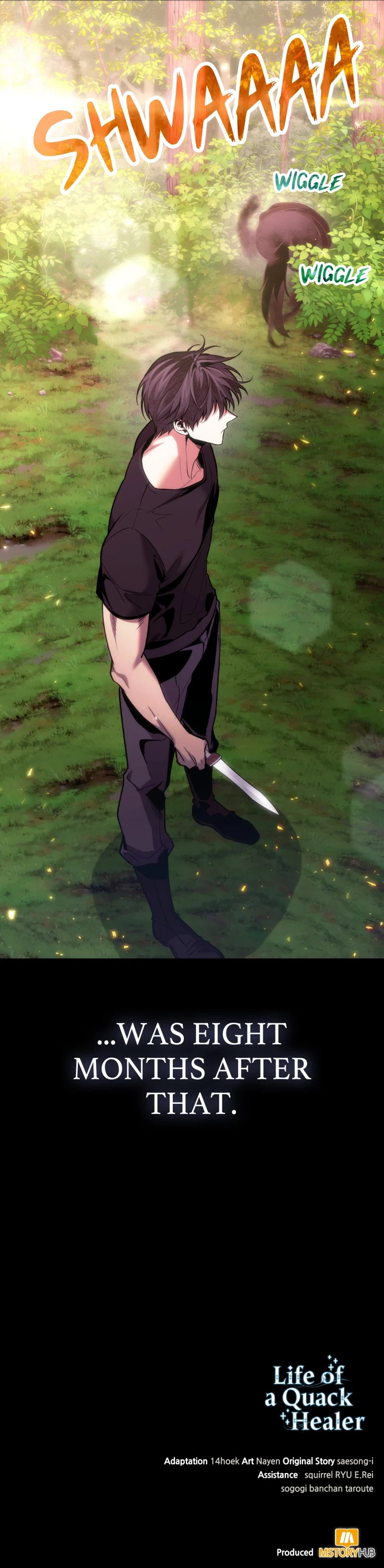 Read How to Live as an Illegal Healer Manga Online