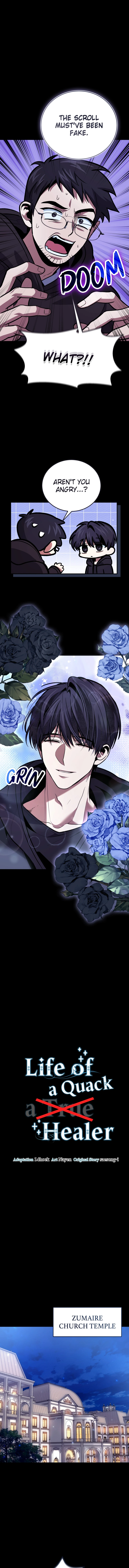 Read How to Live as an Illegal Healer Manga Online