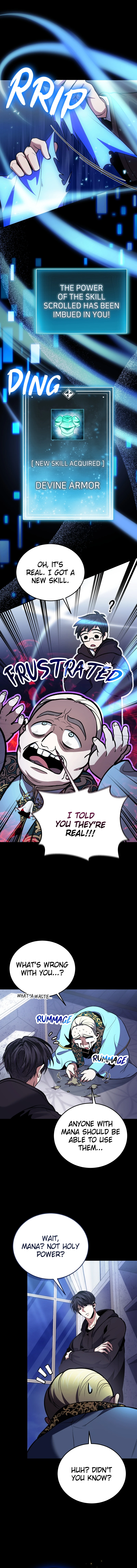 Read How to Live as an Illegal Healer Manga Online