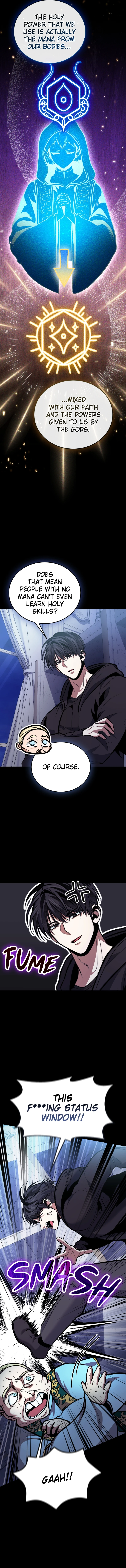 Read How to Live as an Illegal Healer Manga Online