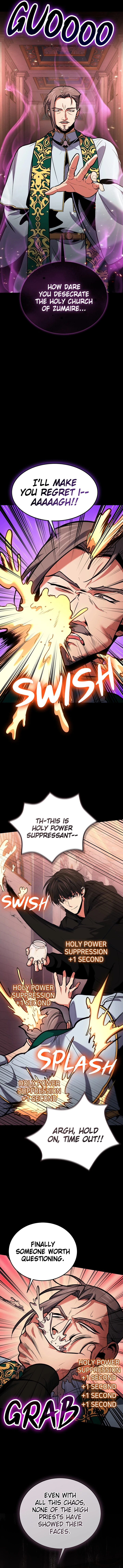 Read How to Live as an Illegal Healer Manga Online